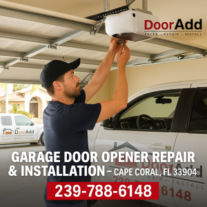 Replace vs repair garage door Fort Myers 2025 guide to safety and savings