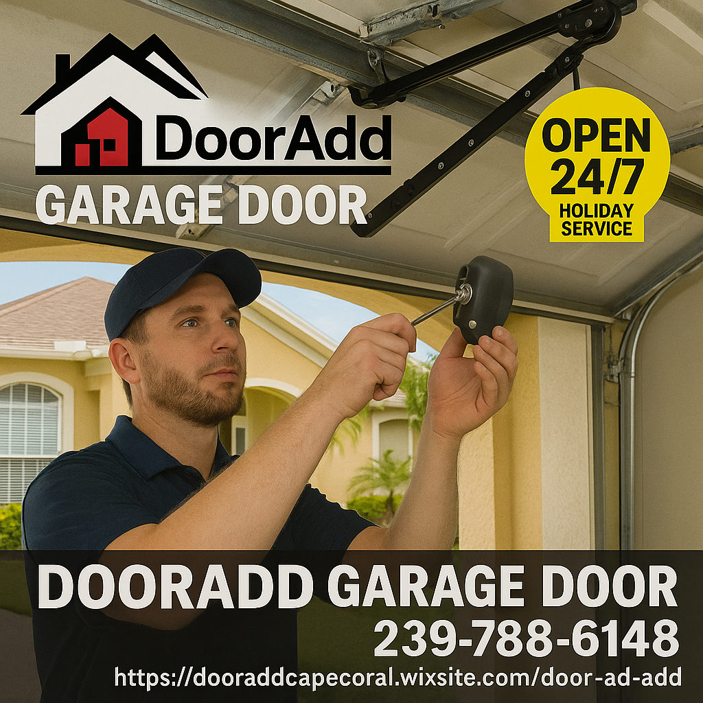 Garage Door Company Southwest Florida