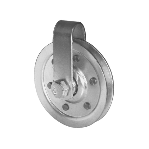 Garage Door 3″ Clevis Pulley for 1/8 in. cables (GDP3)