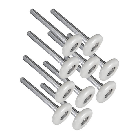 Garage Door Rollers 7″ Bearing Nylon 11 Premium Wheel (Pack of 10)