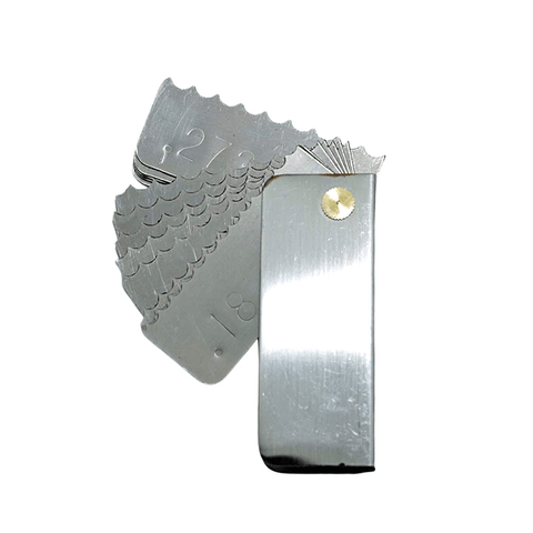 Garage Door Spring Measure Tool Residential Pocket Wire Gauge (GDWG)