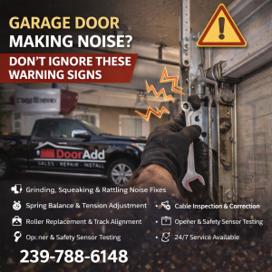 Fort Myers Garage Door Maintenance Checklist Seasonal Tune Ups 2025 Guide