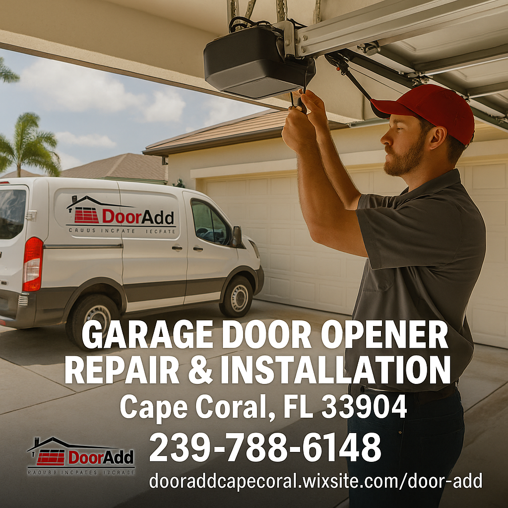 garage door opener repair