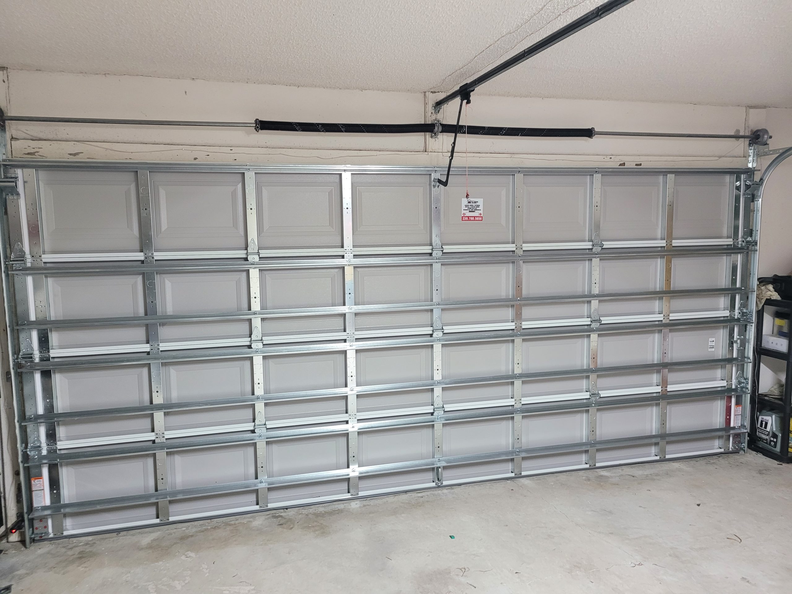 hurrican garage door