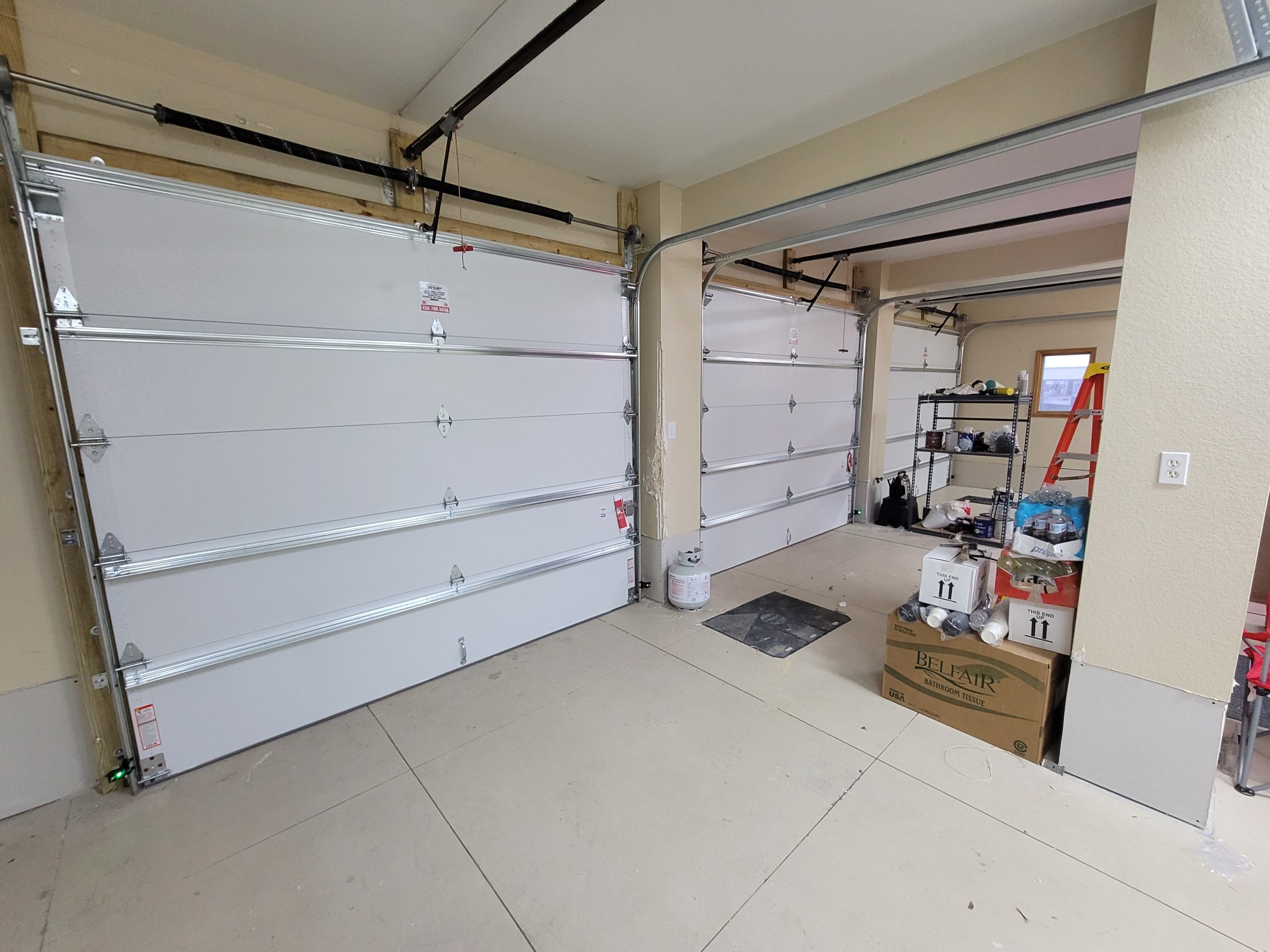 insulated garage door