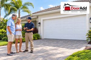 Gap Under Your Garage Door in Cape Coral? Causes and Repair Options