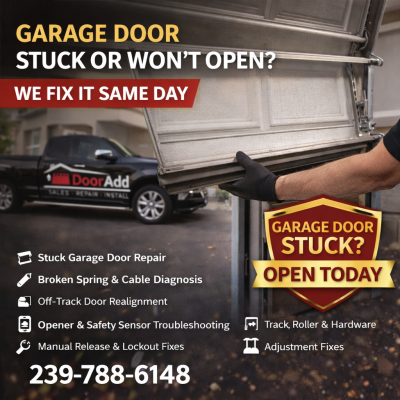 DoorAdd service repair