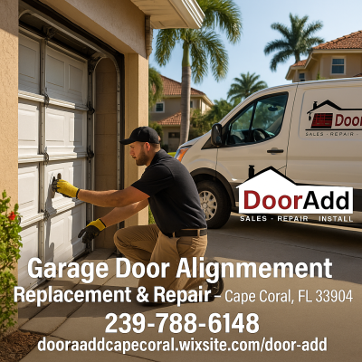 Garage door new installation cape coral FL