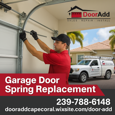 Garage door service cape coral FL