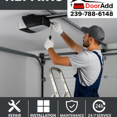 emergency garage door repair cape coral FL