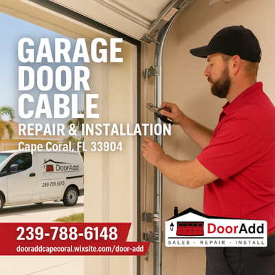garage door cable repair